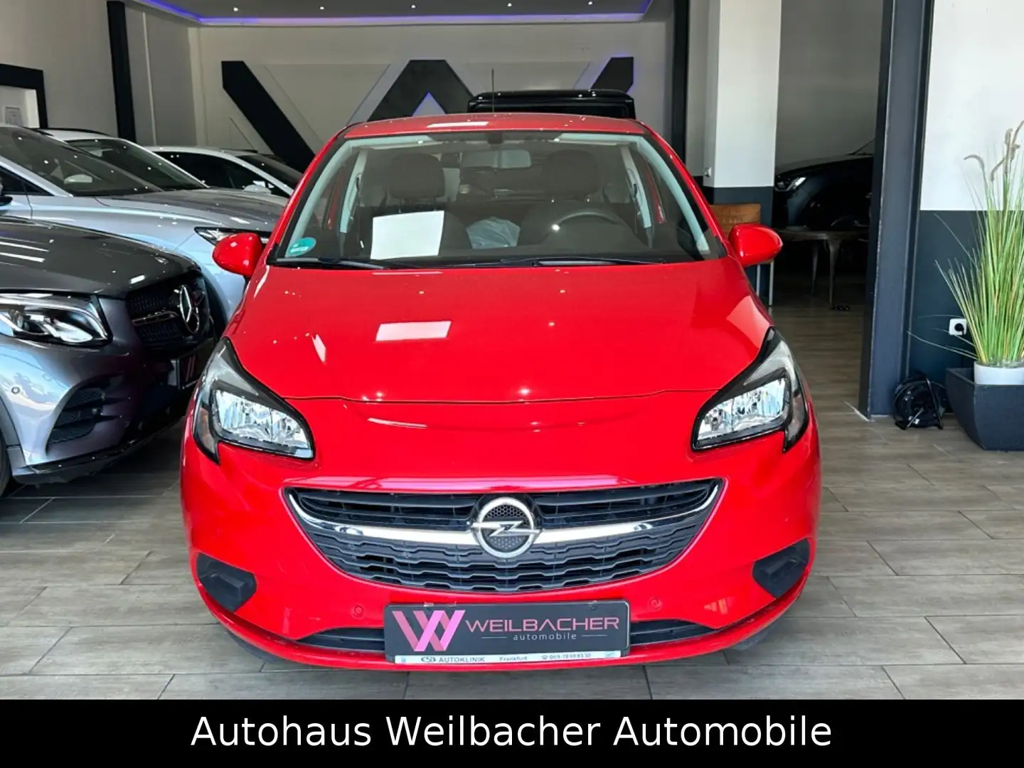 Opel Corsa E Edition Rot - 2