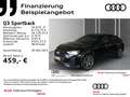 Audi Q3 45 TFSI e S line int. S tronic Noir - thumbnail 1