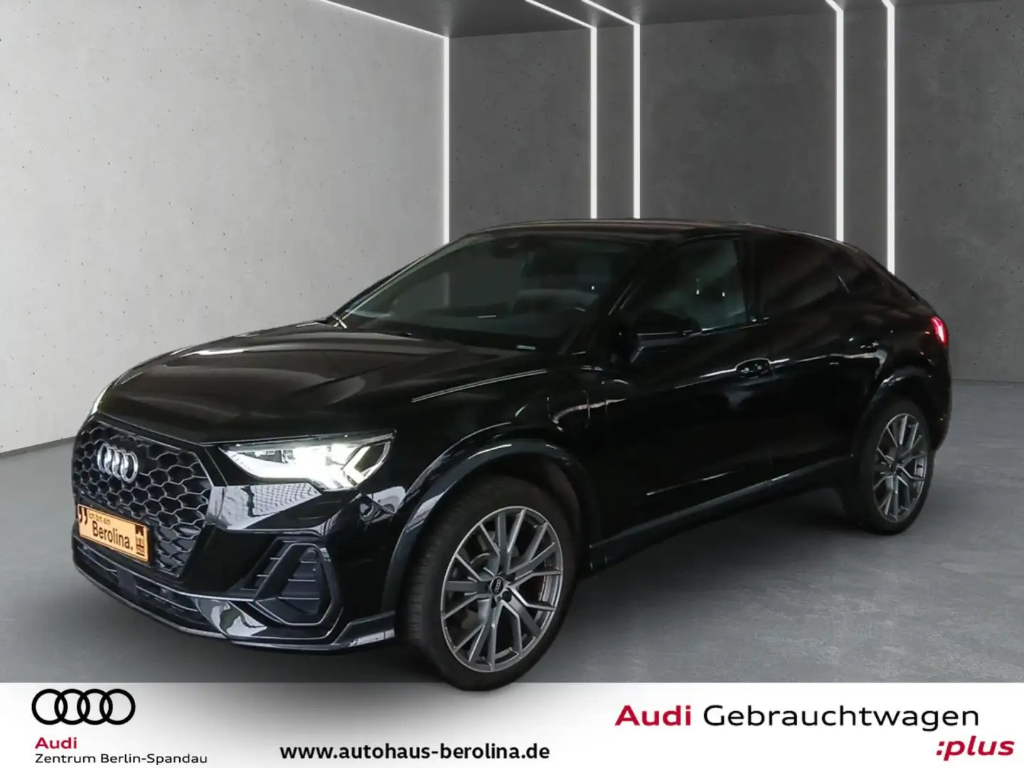 Audi Q3 45 TFSI e S line int. S tronic Noir - 2
