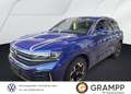 Volkswagen Touareg R-Line 3.0TDI +AHK+KAMERA+LUFT+ASSISTS+ Blau - thumbnail 1