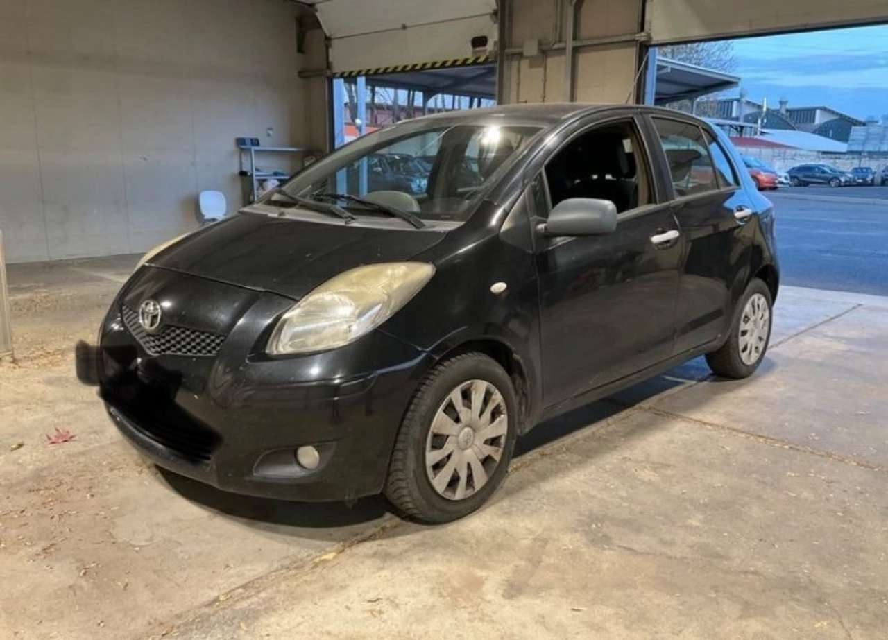 Toyota Yaris 1.3 5 porte Sol