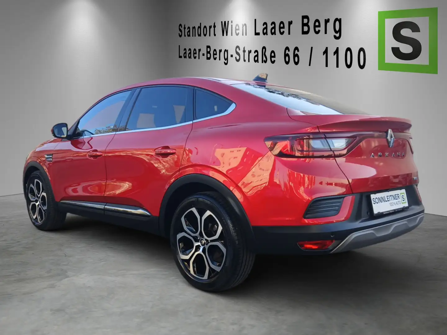 Renault Arkana ARKANA Intens E-Tech Hybrid 145 Rot - 2
