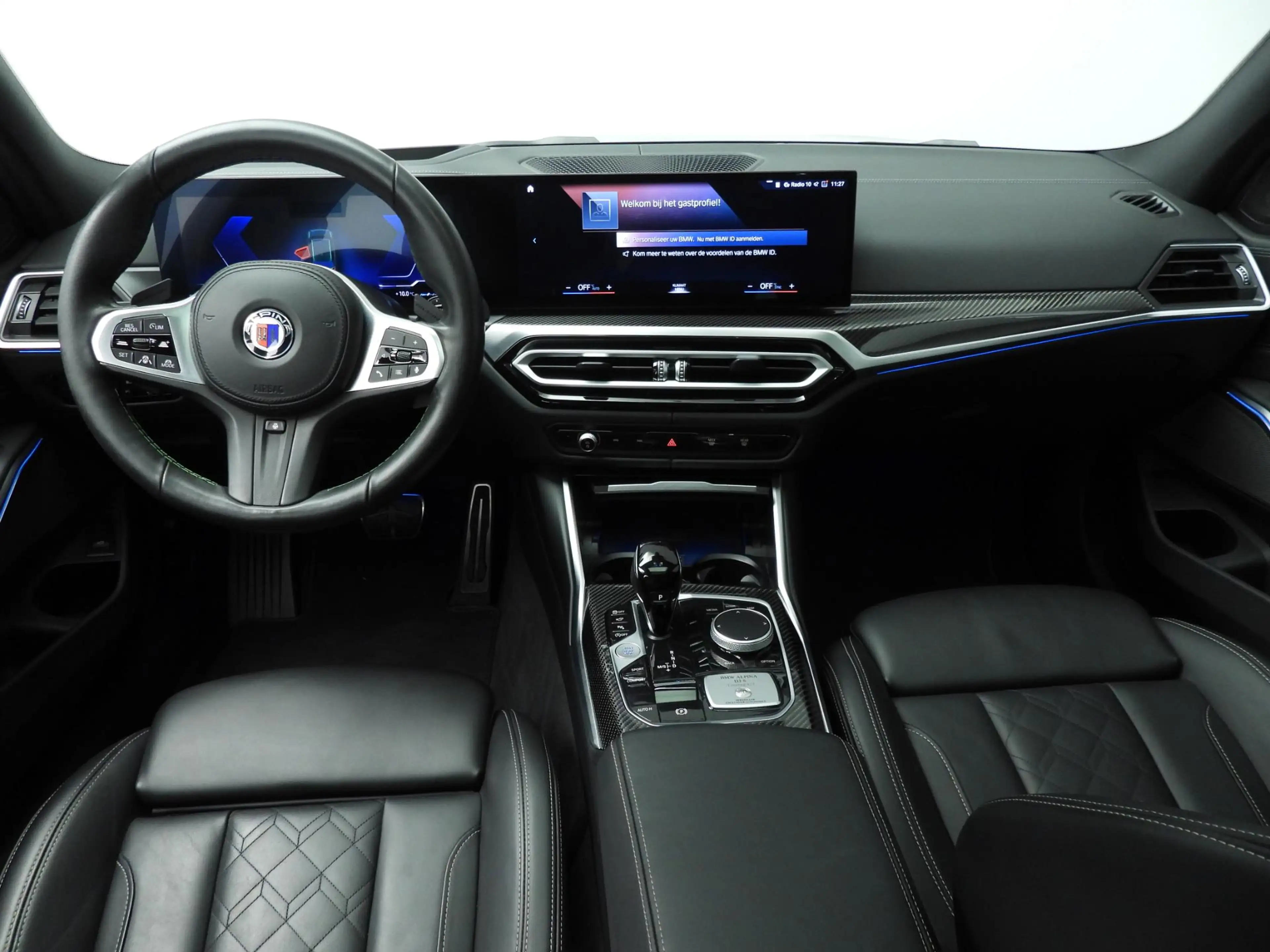 Alpina D3 S Touring XDrive | LED | Leder | HUD | Panoramadak — photo 10