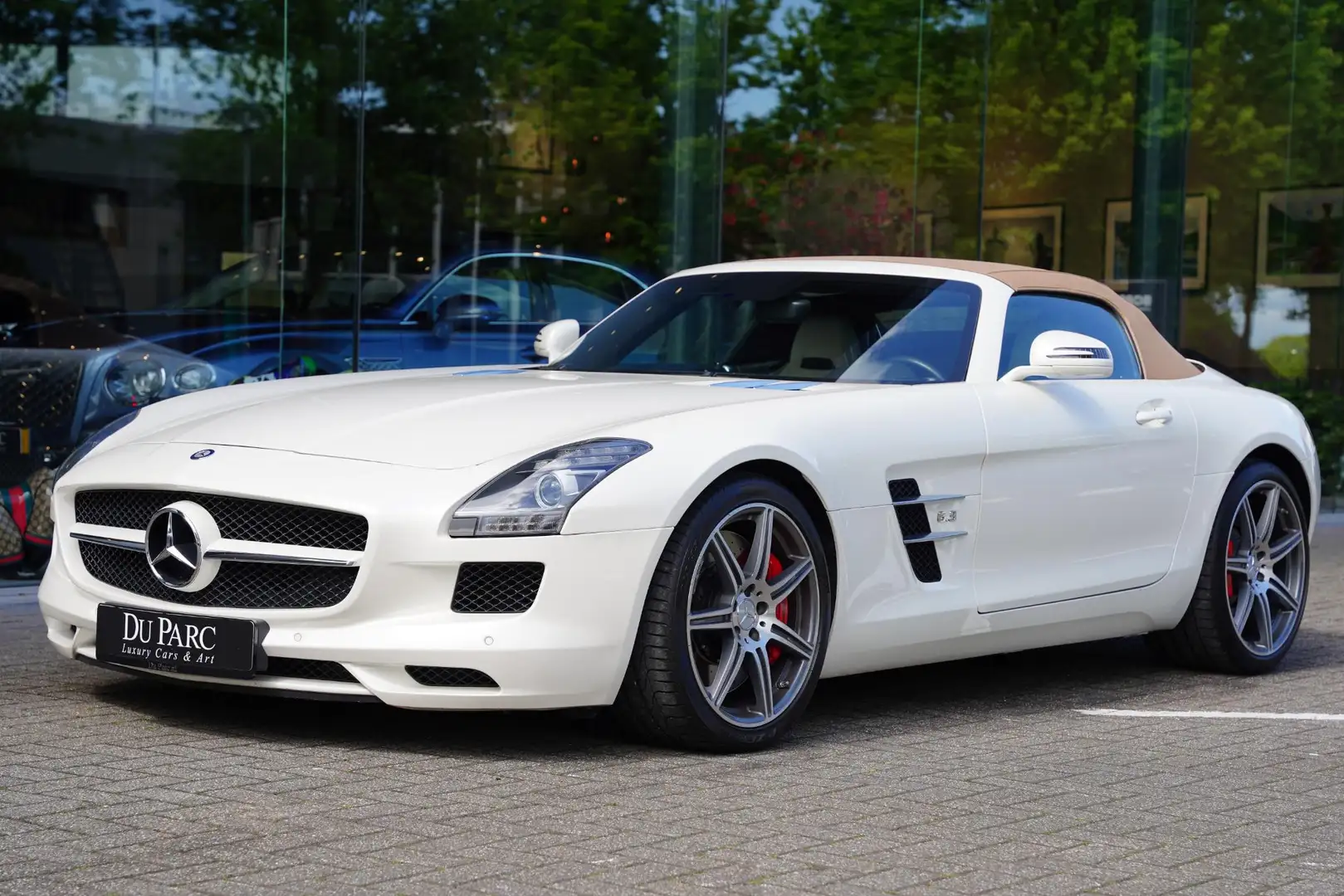 Mercedes-Benz SLS Roadster 6.3 AMG NL-Auto Bílá - 2