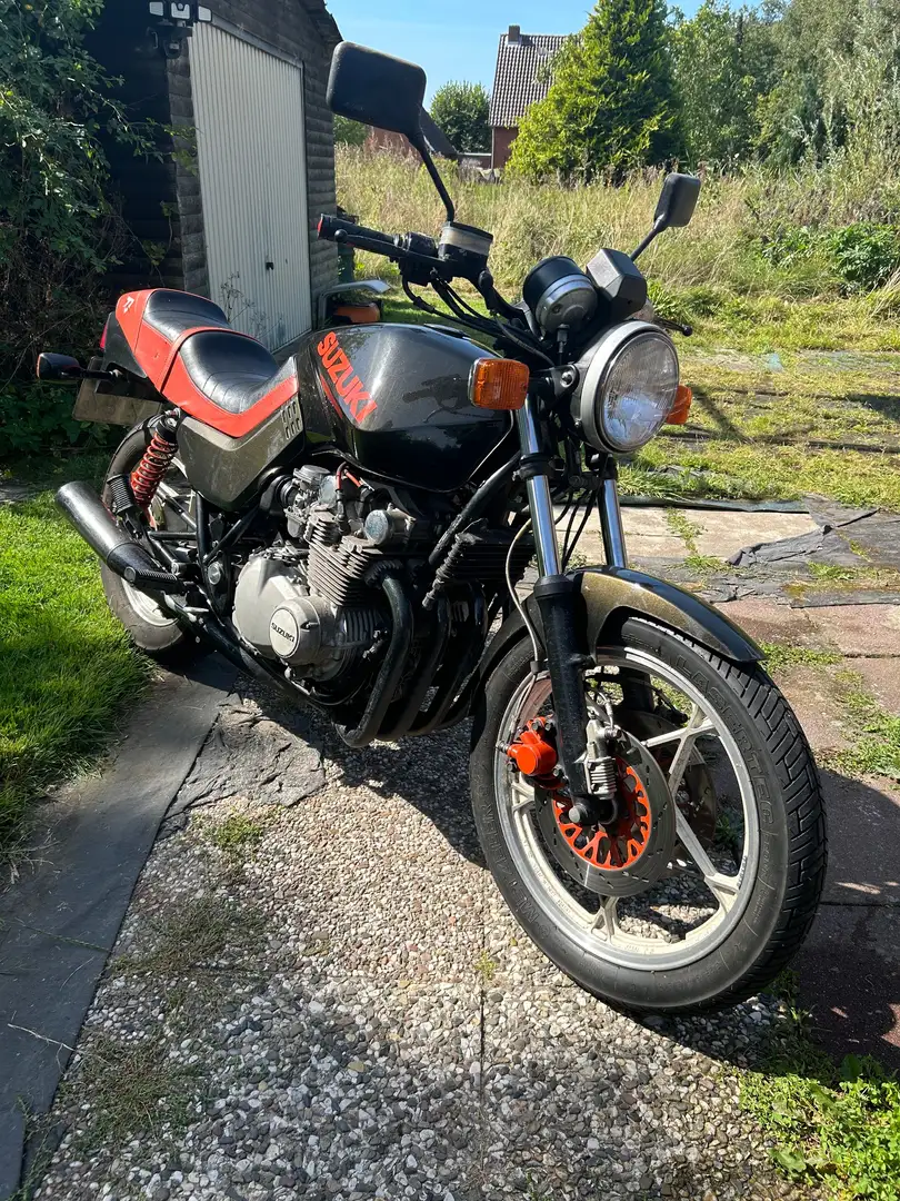 Suzuki GS 650 GS650G Katana Schwarz - 1