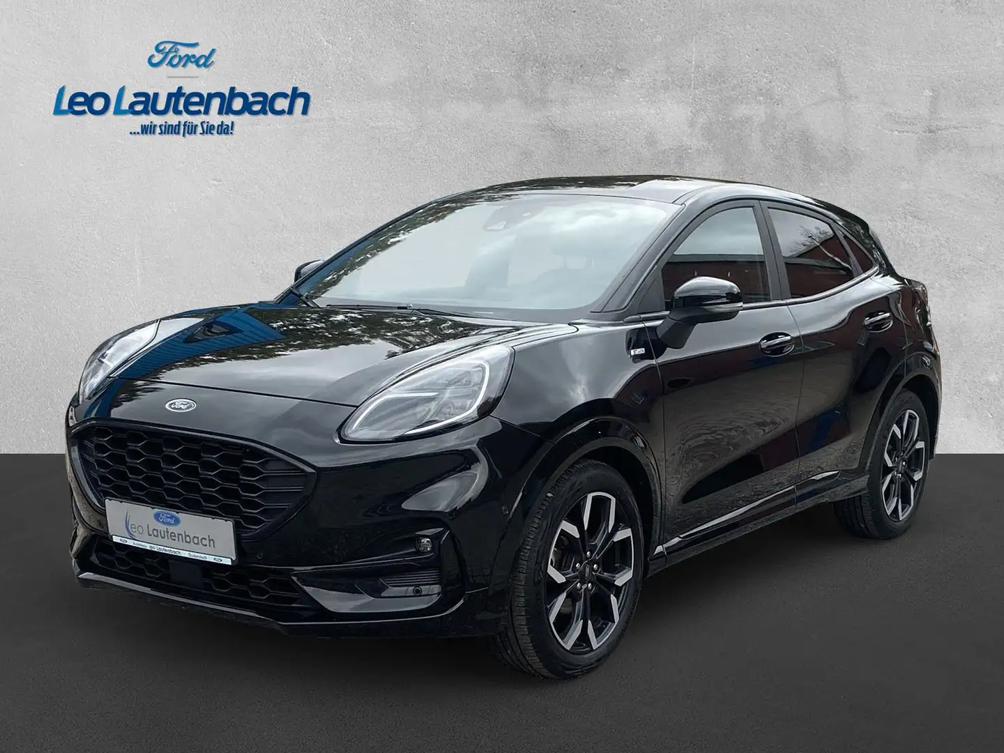 Ford Puma ST-Line X Noir - 1