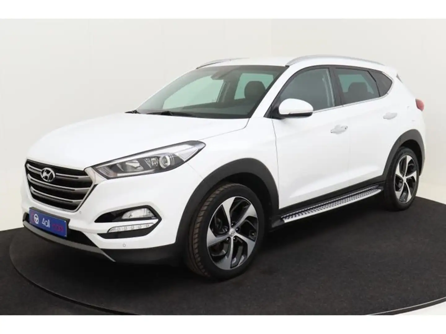 Hyundai TUCSON 2428 1.7crdi full option trekh Blanc - 1