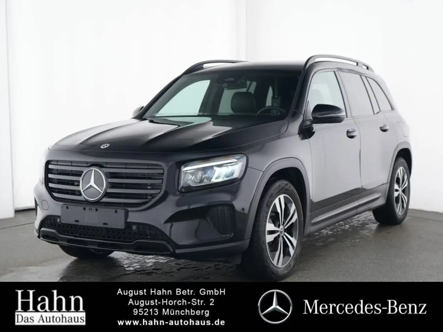 Mercedes-Benz GLB 220 GLB 220 4M PROGR./NIGHT/LED/AHK/KAMERA/WINTER/. Schwarz - 1
