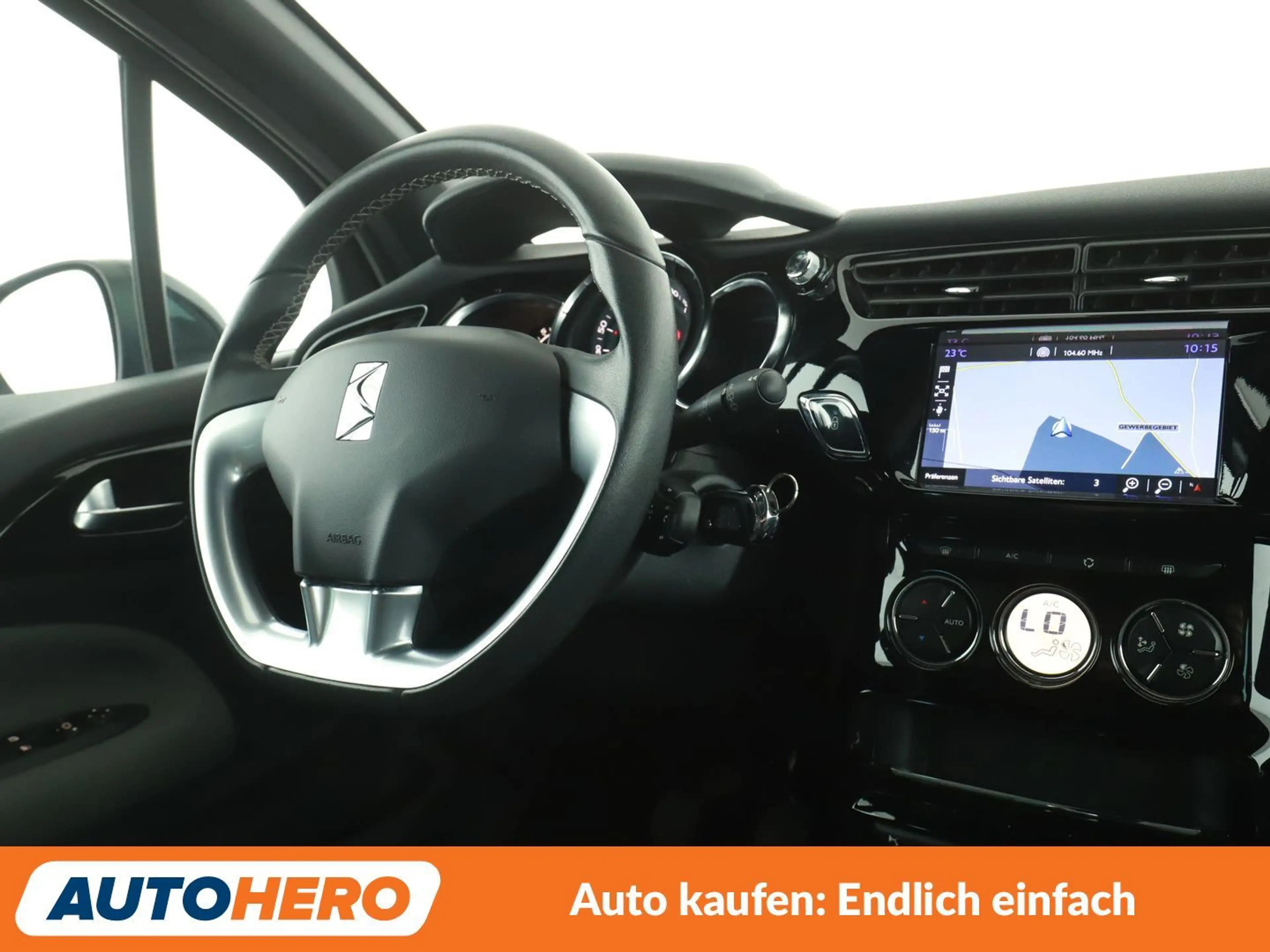 DS Automobiles DS 3 1.2 PureTech SportChic *NAVI*LED*CAM*ALU*TEMPO* — photo 13