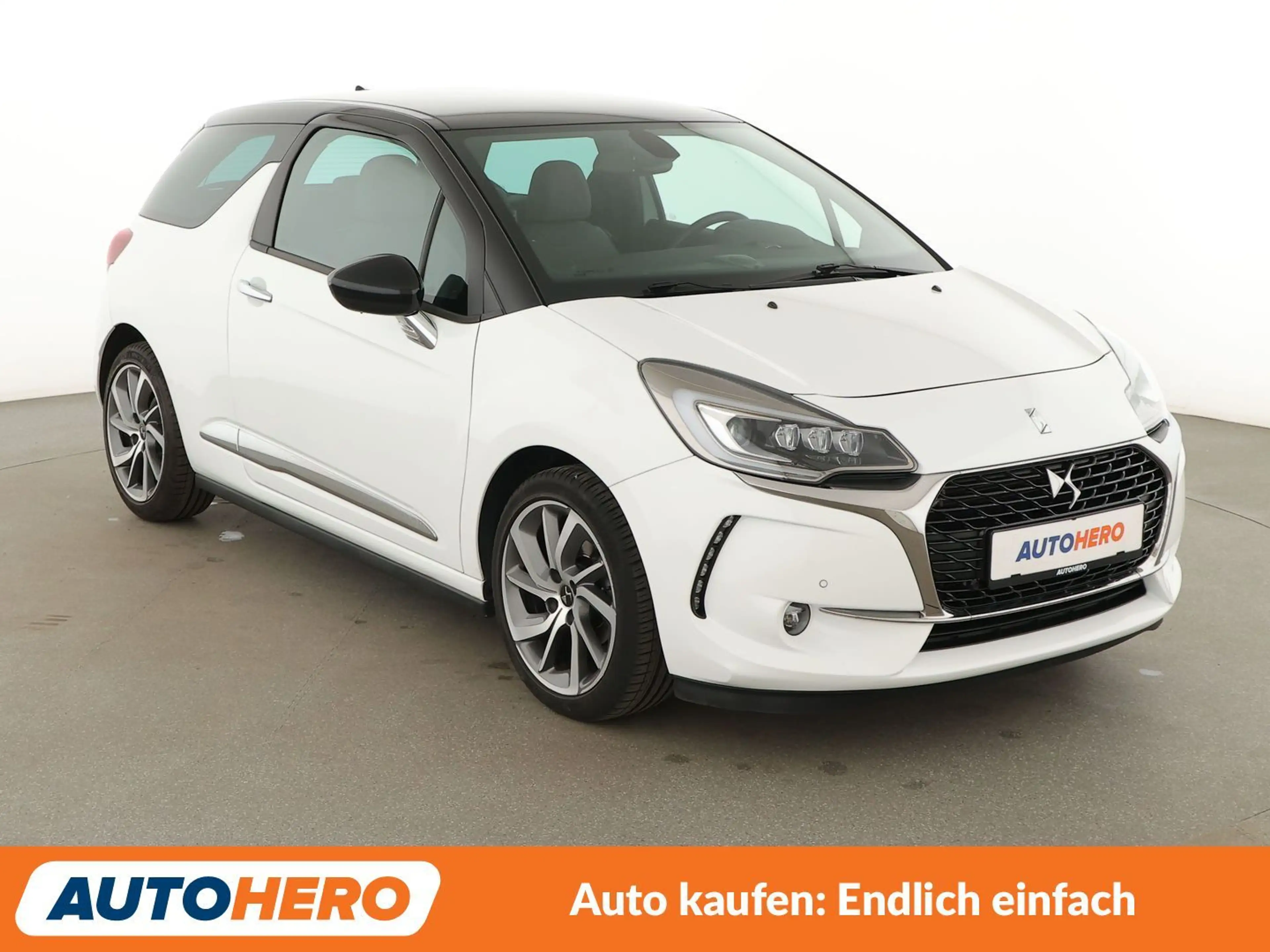 DS Automobiles DS 3 1.2 PureTech SportChic *NAVI*LED*CAM*ALU*TEMPO* — photo 8