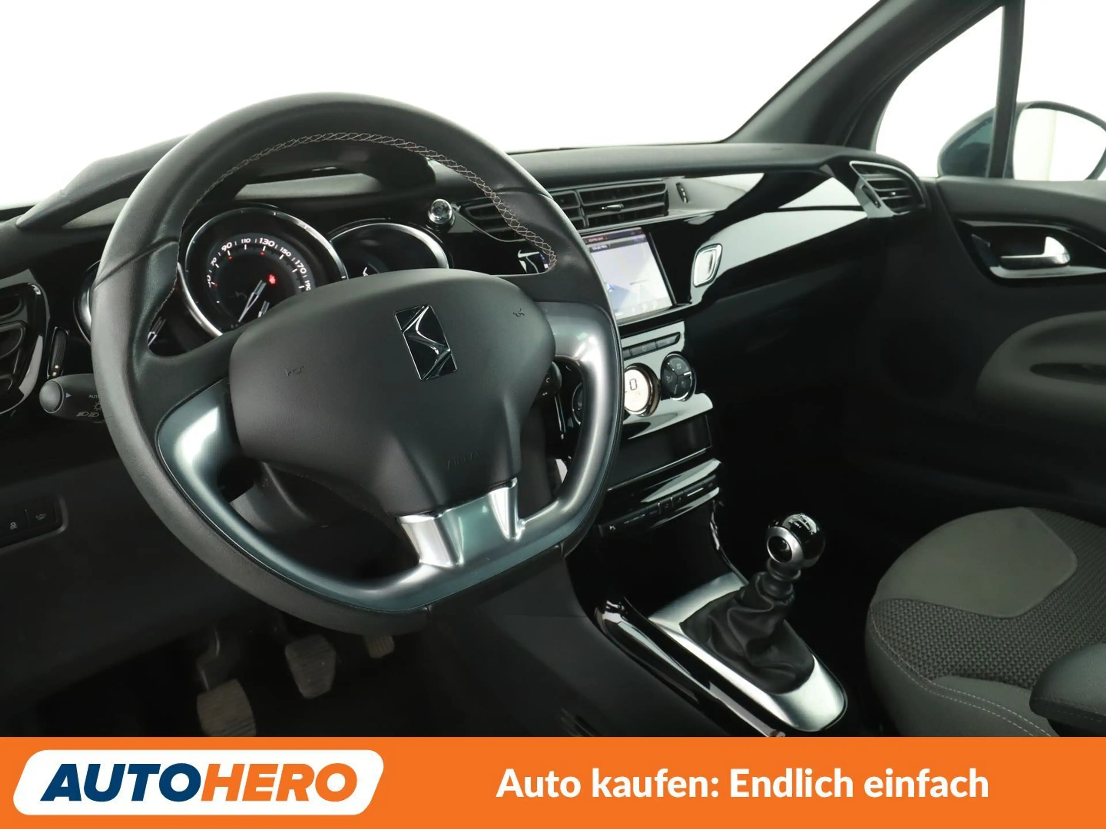 DS Automobiles DS 3 1.2 PureTech SportChic *NAVI*LED*CAM*ALU*TEMPO* — photo 11