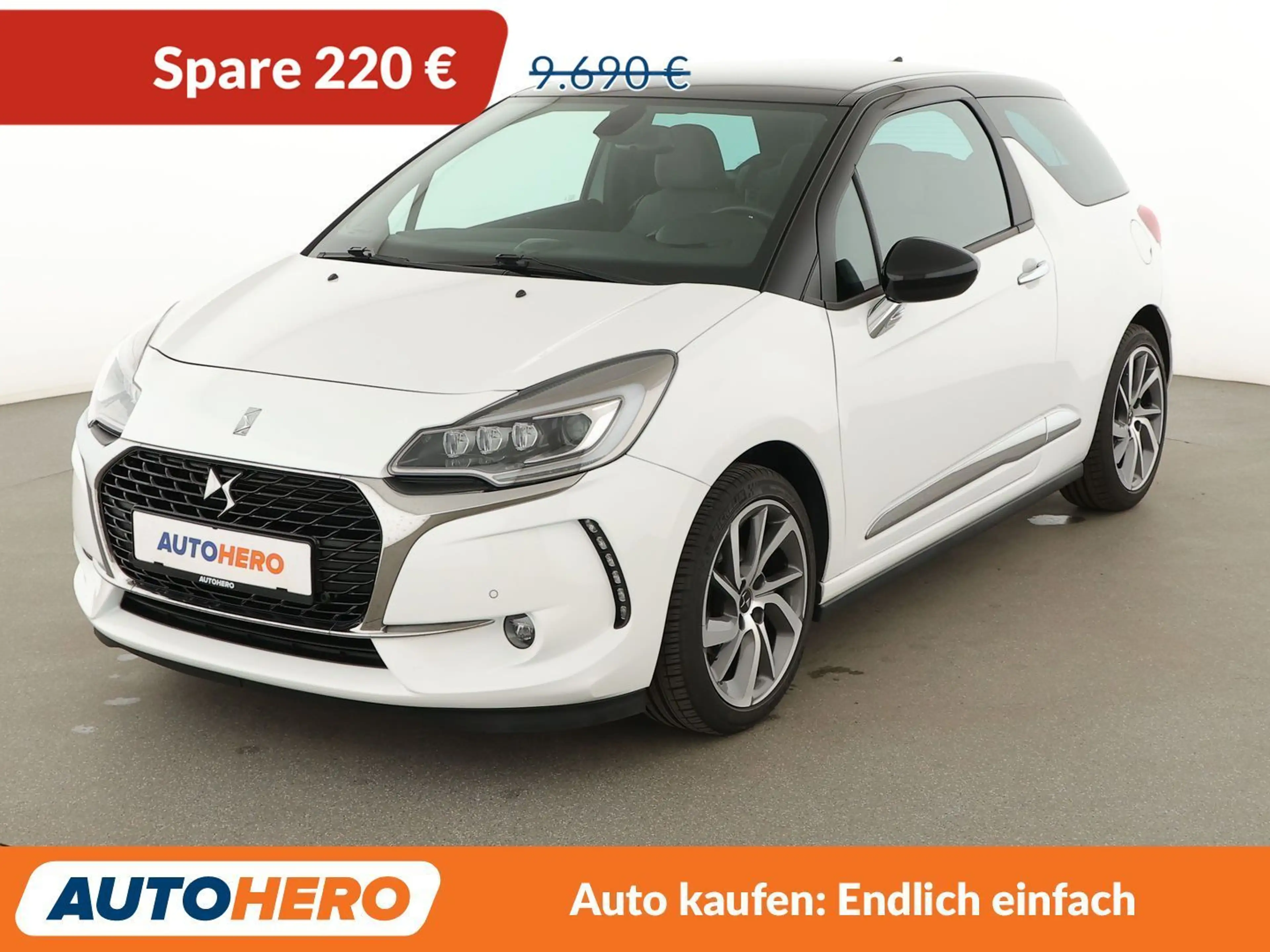 DS Automobiles DS 3 1.2 PureTech SportChic *NAVI*LED*CAM*ALU*TEMPO*