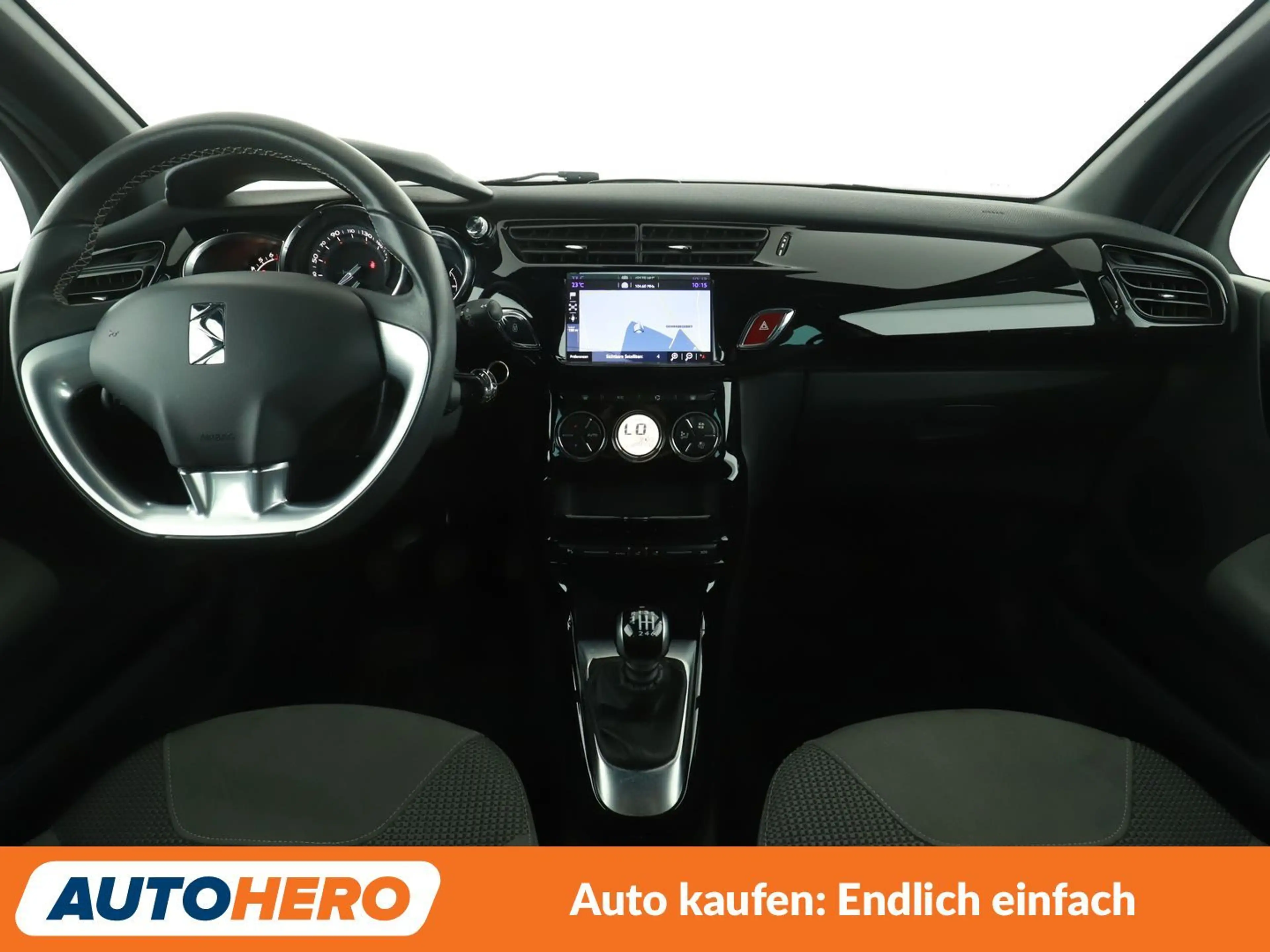 DS Automobiles DS 3 1.2 PureTech SportChic *NAVI*LED*CAM*ALU*TEMPO* — photo 12