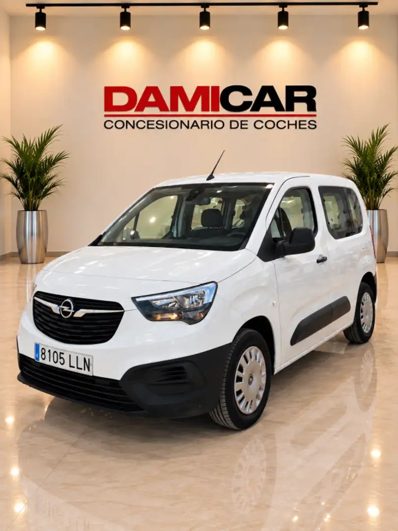 Opel Combo Life 1.5TD S/S Expression L 100 Blanco - 1