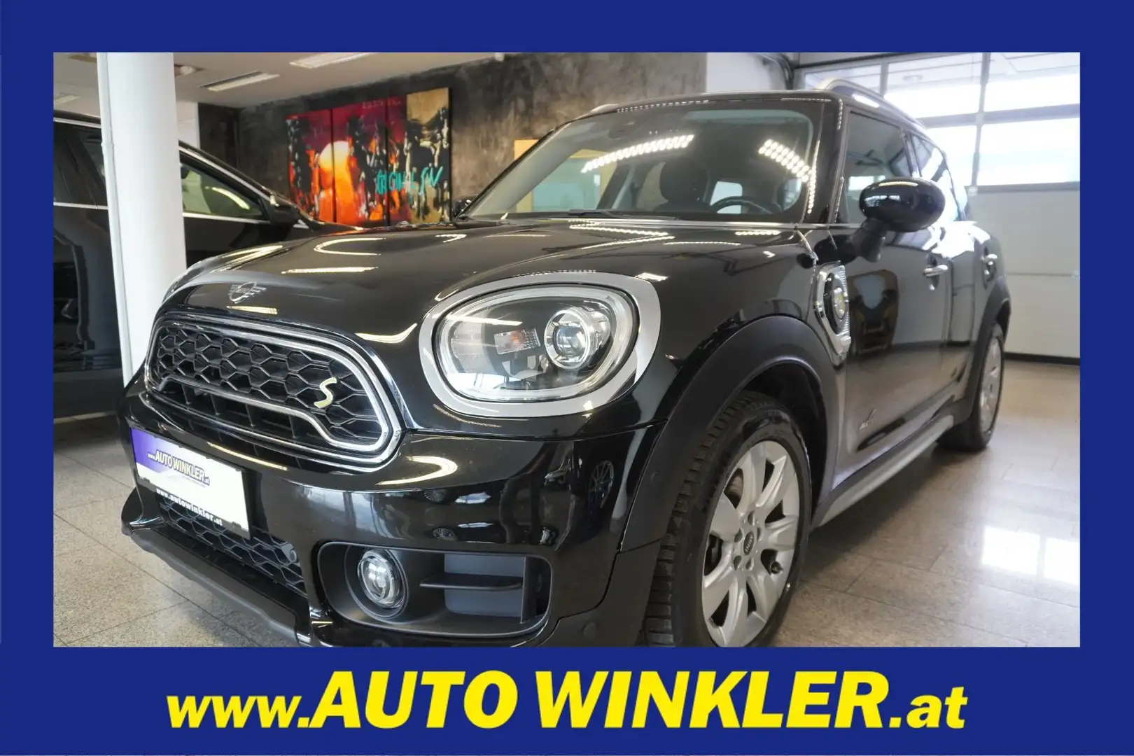 MINI Cooper SE Countryman SE ALL4 Countryman/LED/Nav Schwarz - 1
