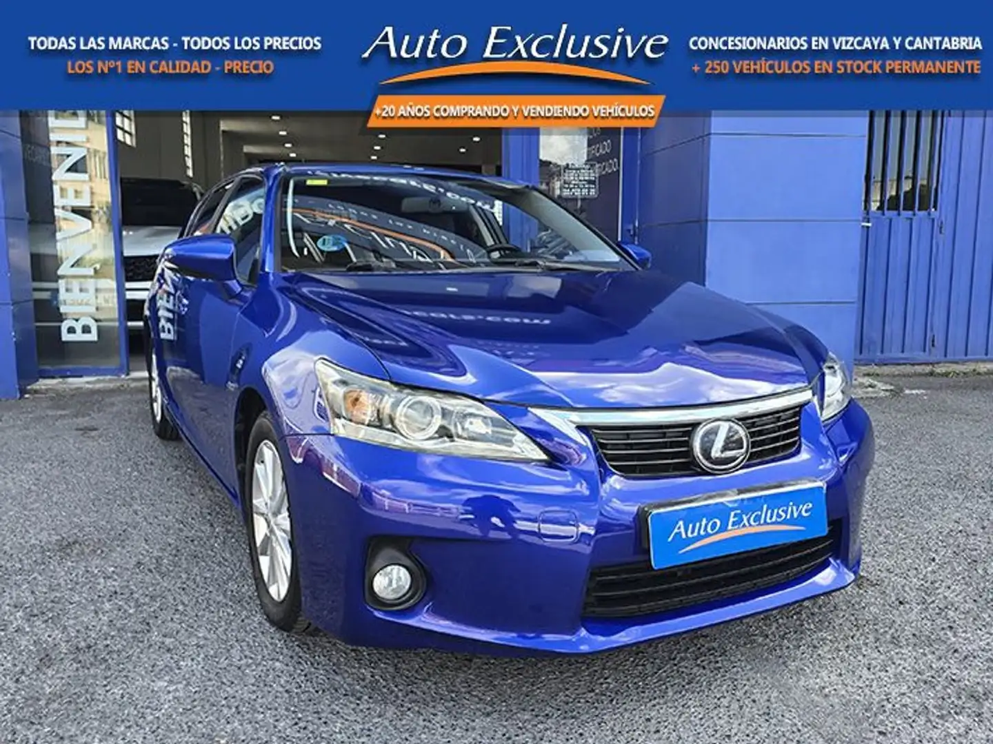 Lexus CT 200h Azul - 1