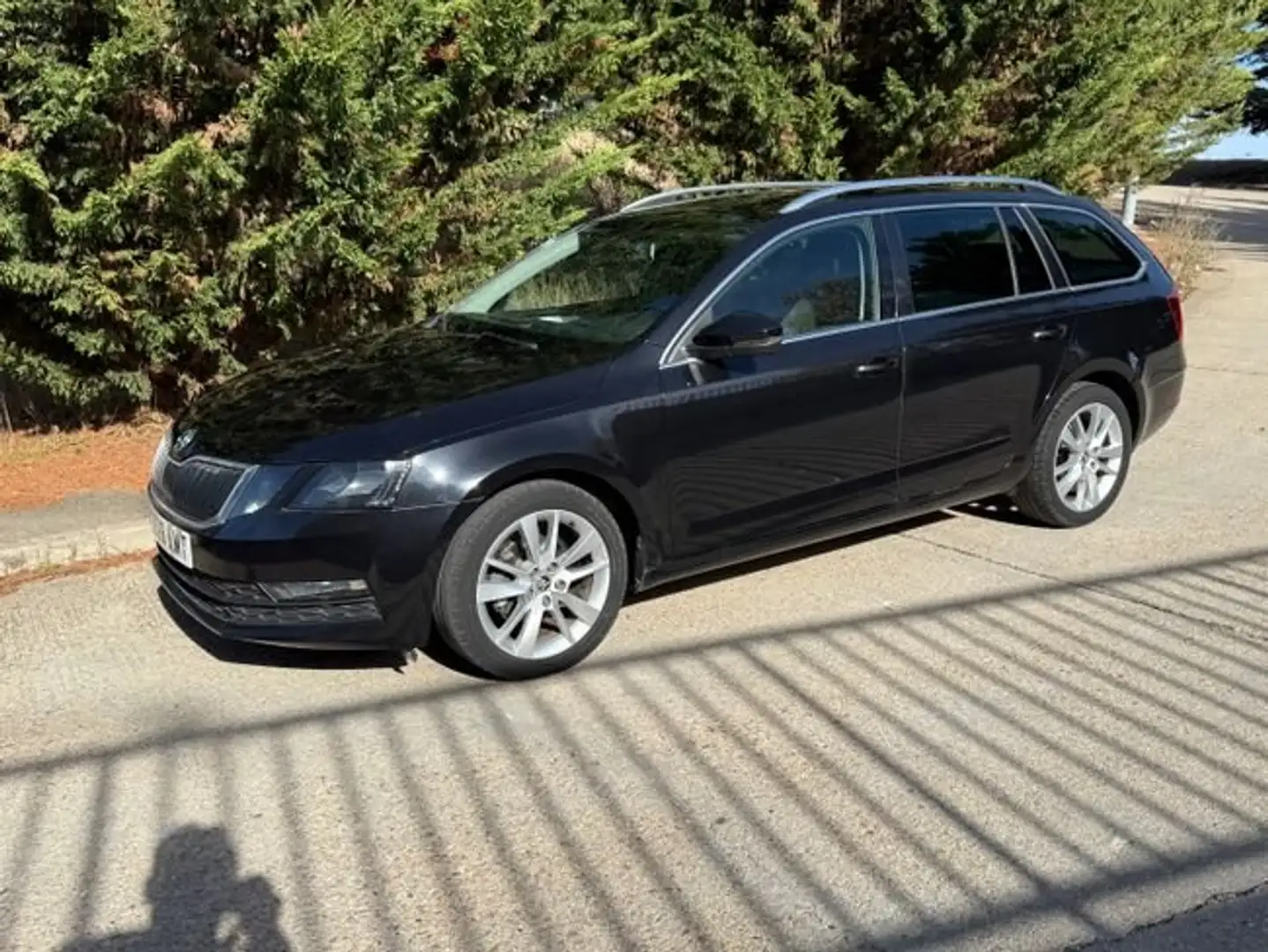 Skoda Octavia 1.6 TDI Negro - 2
