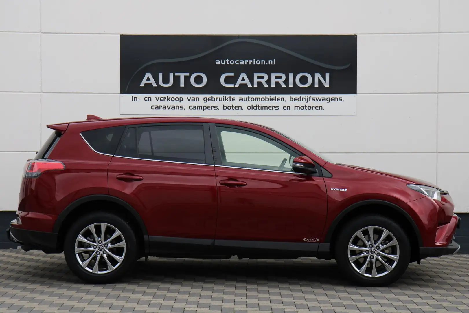 Toyota RAV 4 2.5 Hybrid 360° Camera Navi Trekhaak 1ste Eig !! Rood - 2