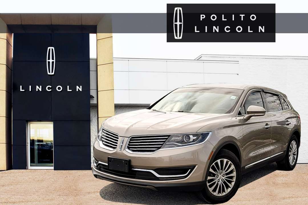 2018 Lincoln MKX SELECT