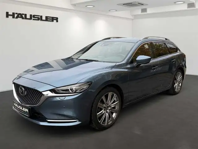 Mazda 6 Navi Bose-Soundsystem 360° Kamera PDC Head-up-Disp