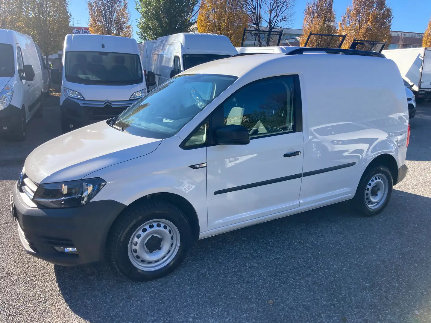 Volkswagen Caddy DSG - 2.000 cc - TDI Bianco - 2