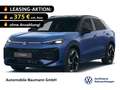 Volkswagen T-Roc 1.5 eTSI R-LINE *MATRIX*EASYOPEN*AREAVIEW* Blau - thumbnail 1