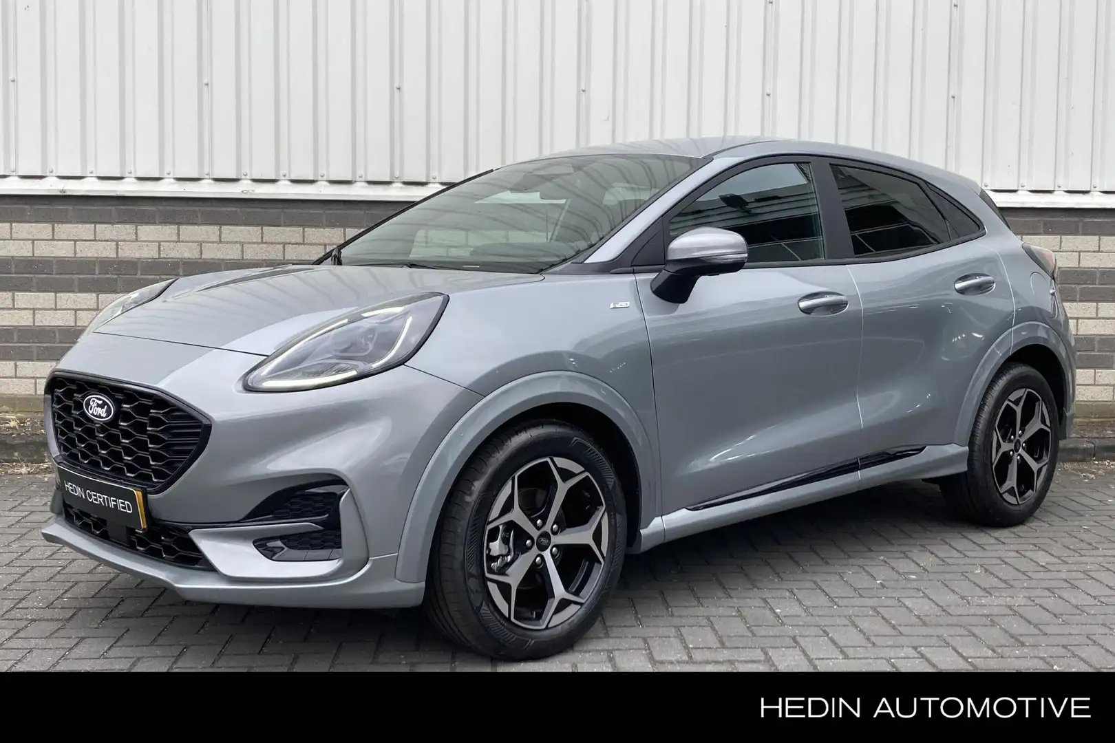 Ford Puma 1.0 EcoBoost Hybrid ST-Line Automaat | Winterpack Grigio - 1