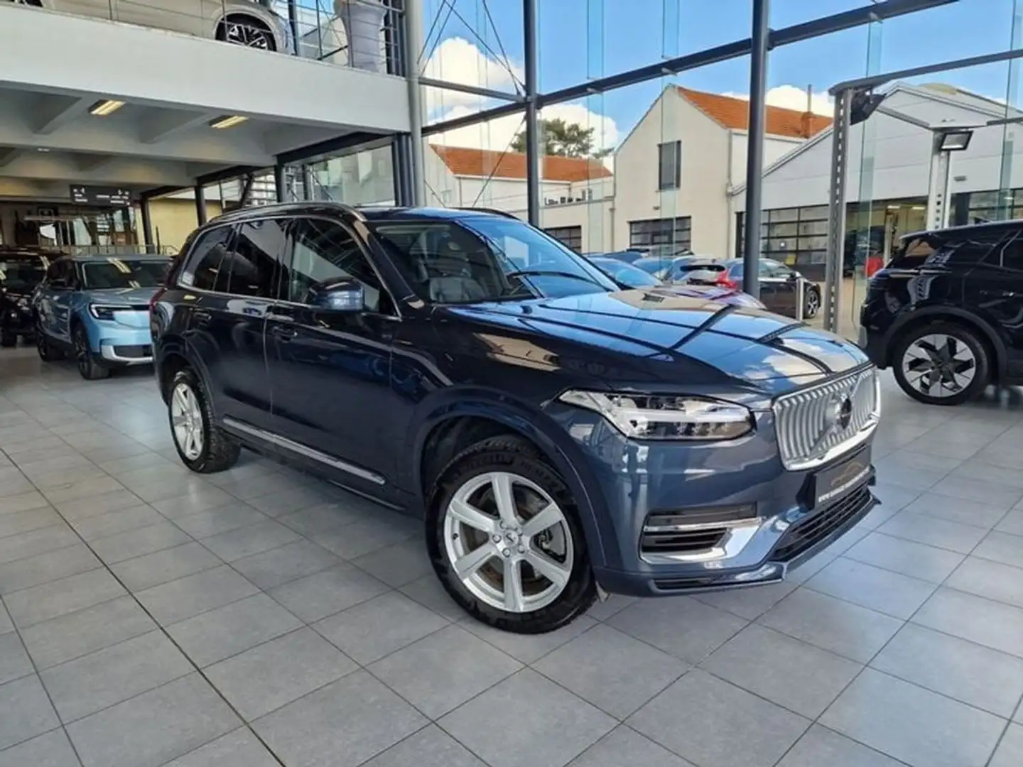 Volvo XC90 INSCRIPTION PLUG IN HYBRID 7 ZIT  LONG RANGE Blauw - 1