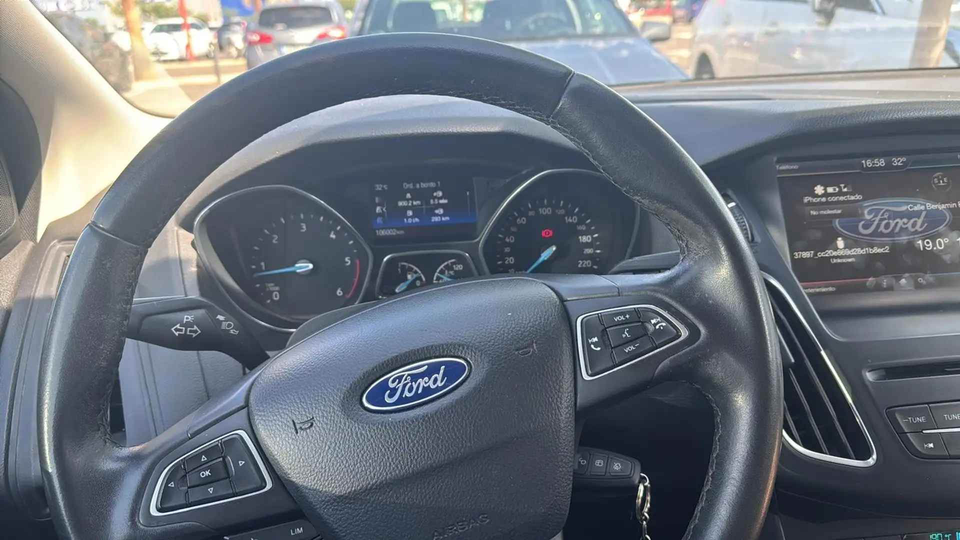 Ford Focus Focus 1.5TDCi Trend 95 Trend Blanco - 2