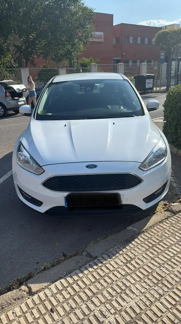 Ford Focus Focus 1.5TDCi Trend 95 Trend Blanco - 1