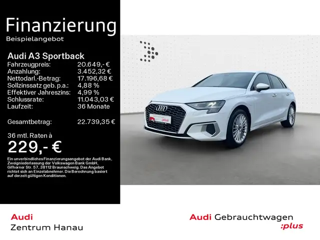 Audi A3 40 TFSI e S tronic ADVANCED *LED*VC