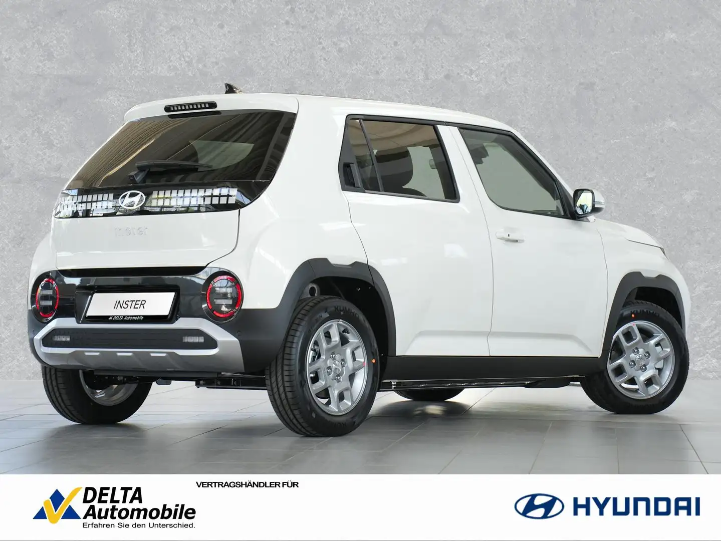 Hyundai Inster Trend 49kWh Effizienz-Paket LAGERWAGEN Blanco - 2