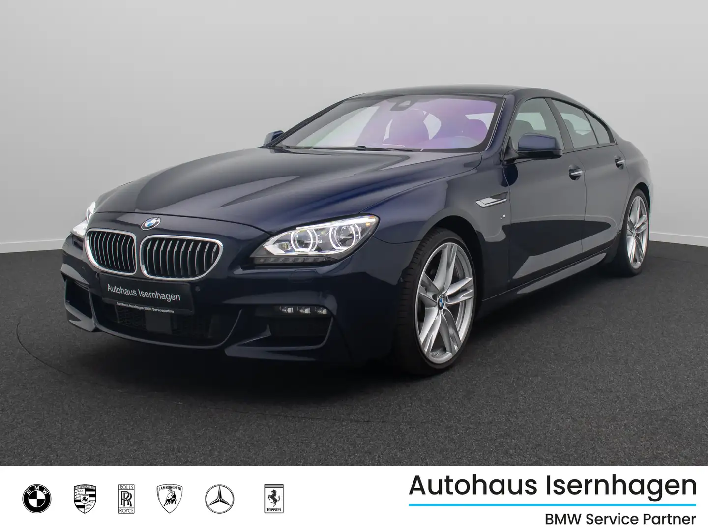 BMW 640 M Sport B&O 360° Memory GSD 20 Blau - 1