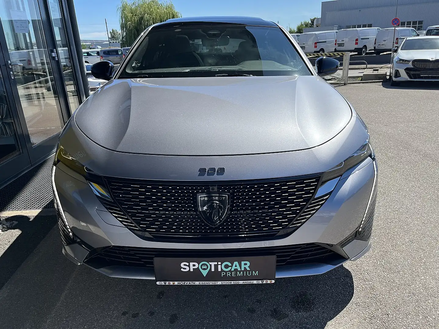 Peugeot 308 Hybrid 145 e-DSC6 GT-32%!MATRIXLED,NAVI,KAMERA,... Grau - 2