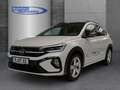 Volkswagen Taigo 1.0 TSI "R-LINE" 110 PS +DSG+NAVI+REARVIEW+ Weiß - thumbnail 2