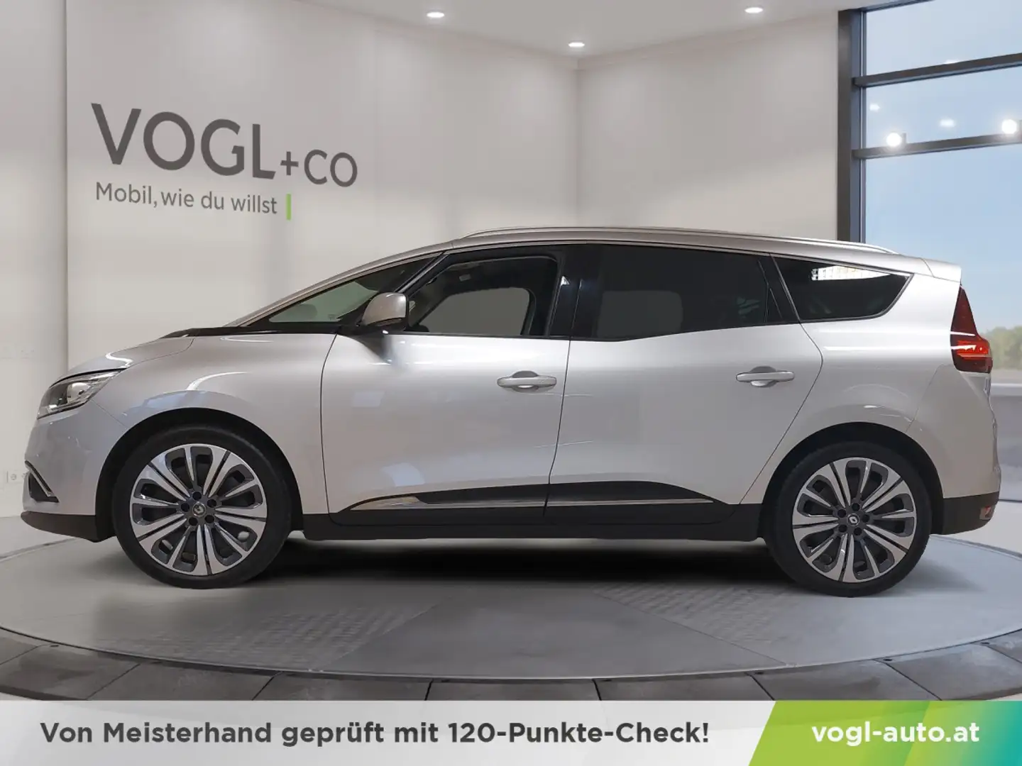 Renault Grand Scenic BUSINESS Edition BLUE dCi 120 Silber - 2