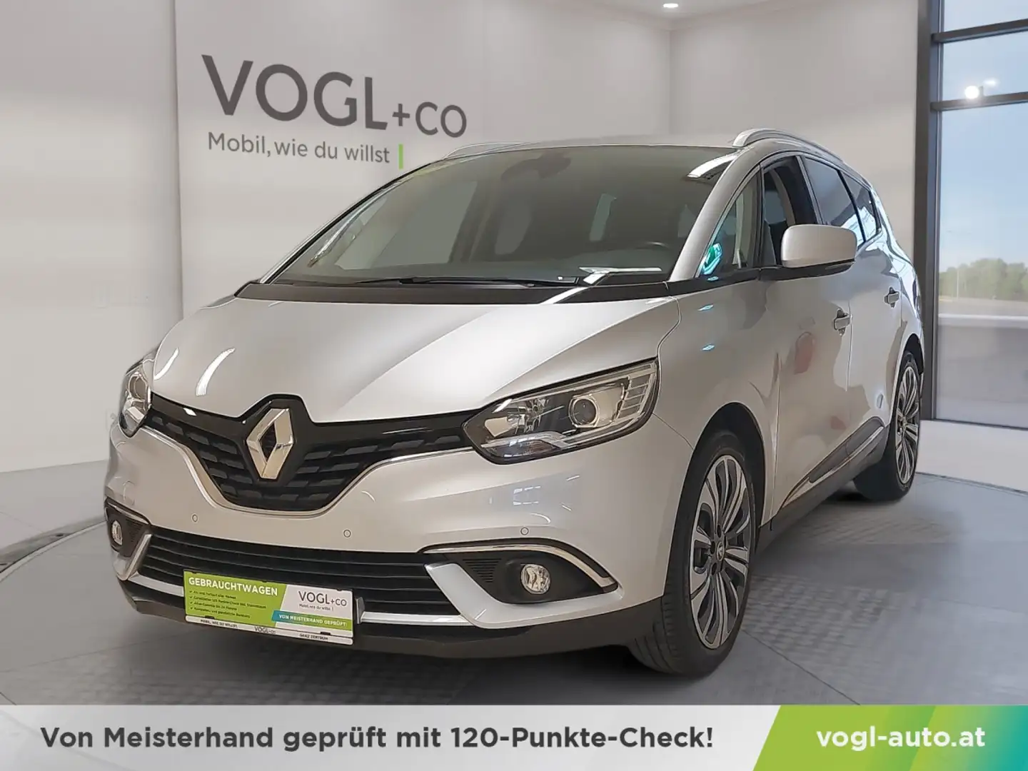 Renault Grand Scenic BUSINESS Edition BLUE dCi 120 Silber - 1