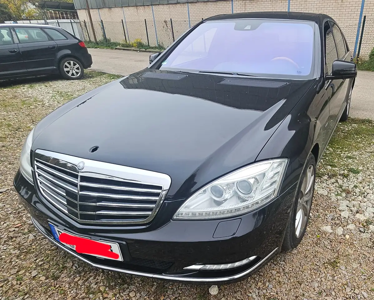 Mercedes-Benz S 500