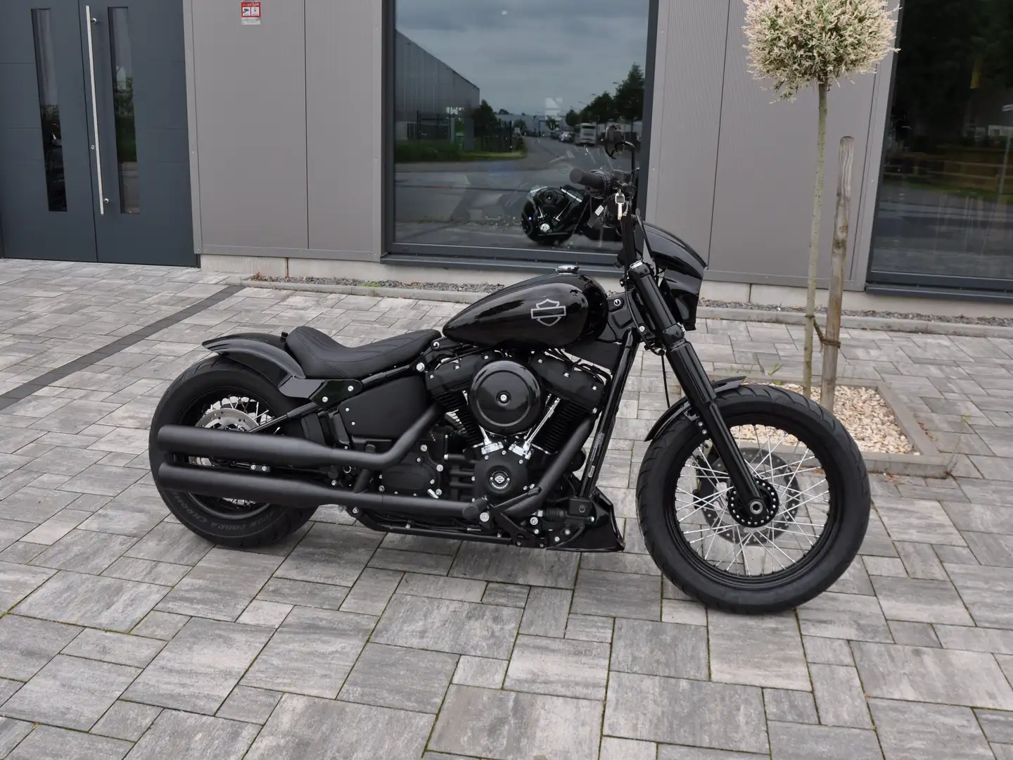 Harley-Davidson Softail FXST Softail Standart Fekete - 2