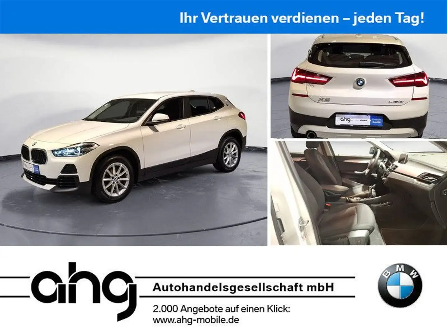 BMW X2 sDrive18i Navi Klima Sitzheizung Wit - 1