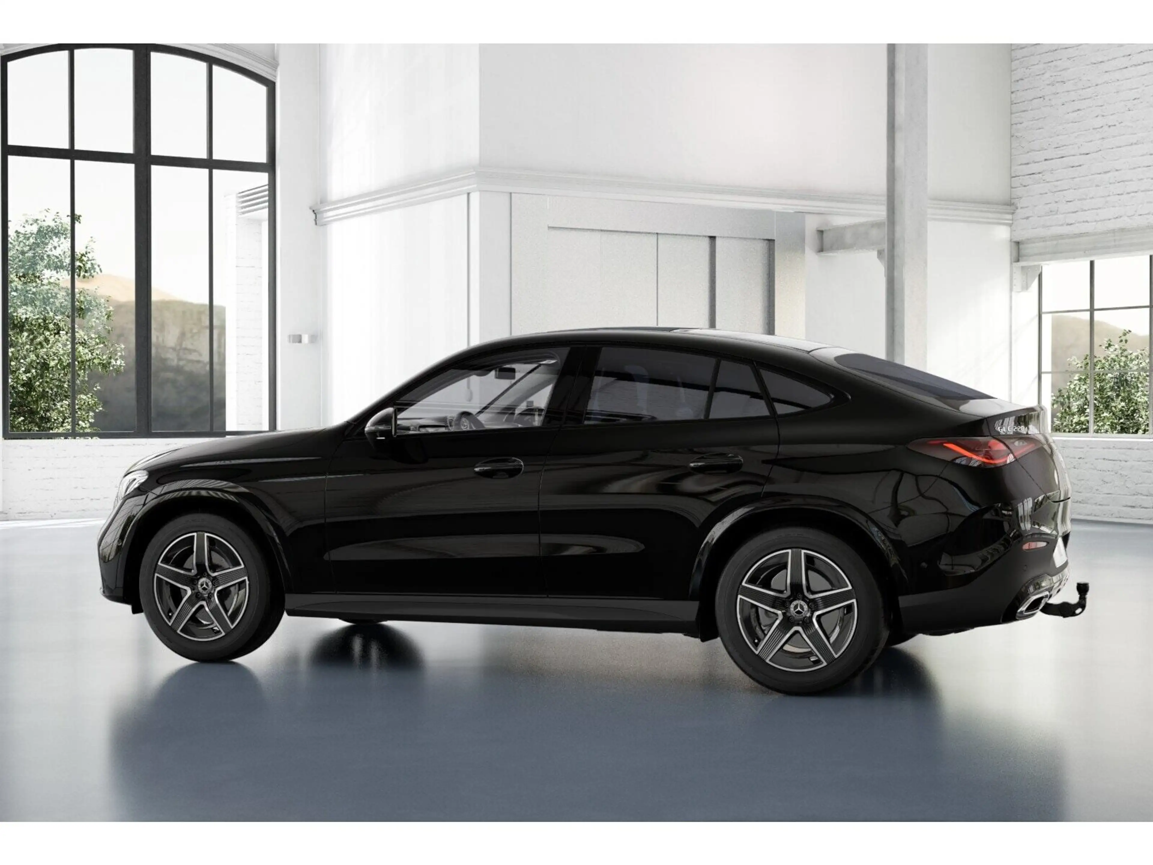 Mercedes-Benz GLC 220 d 4M Coupé | AMG BURM NIGHT MEMO 360 AHK — photo 10