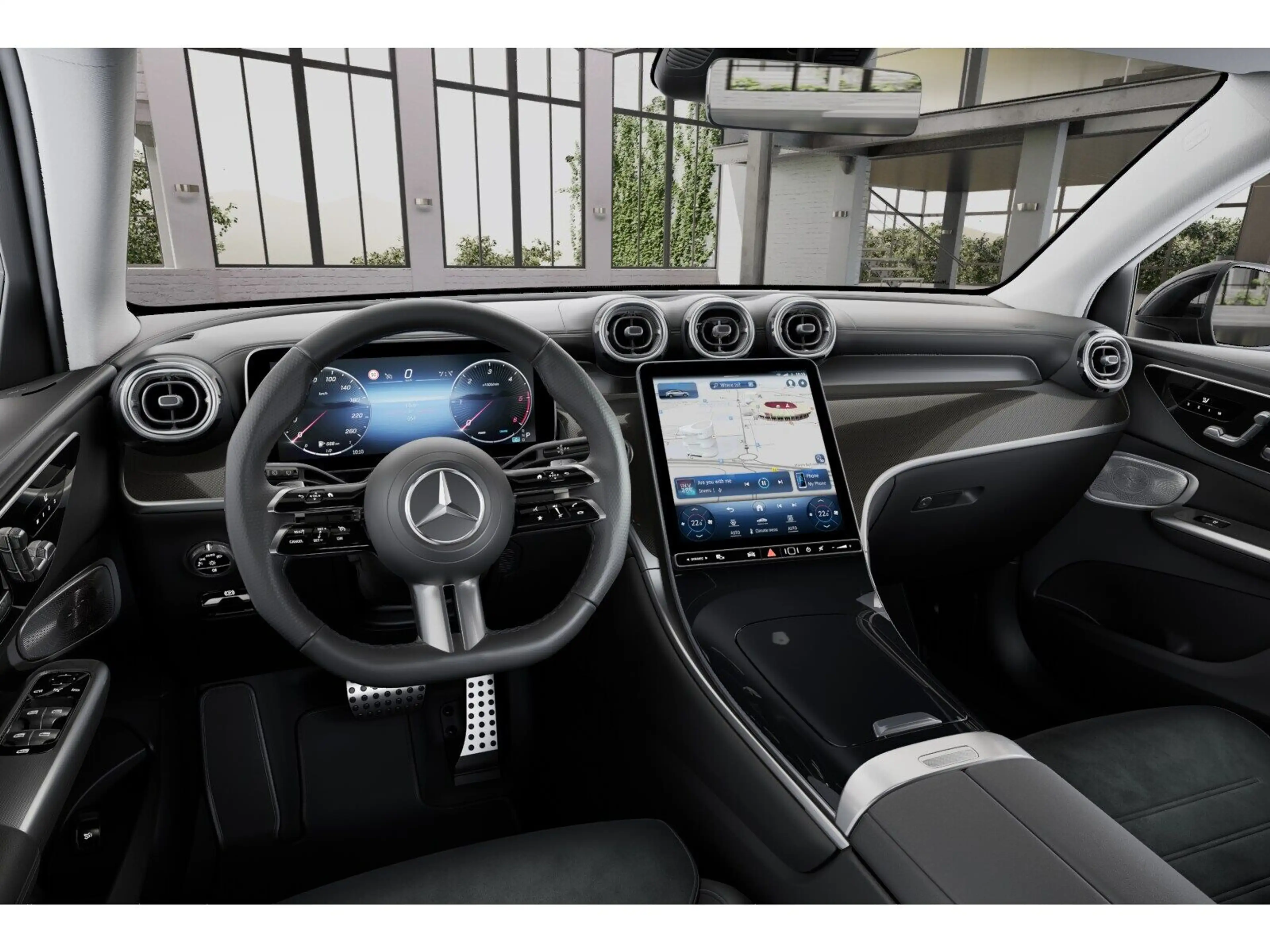 Mercedes-Benz GLC 220 d 4M Coupé | AMG BURM NIGHT MEMO 360 AHK — photo 6