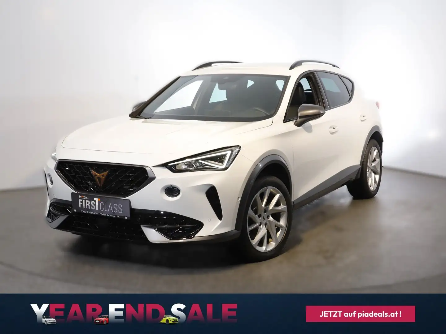 CUPRA Formentor 1.5 TSI 150 PS DSG ACT Weiß - 1