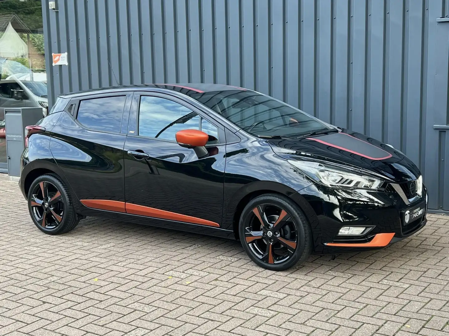 Nissan Micra 0.9 IG-T Bose Personal Edition DEALER OND.!/APK!/ Noir - 2