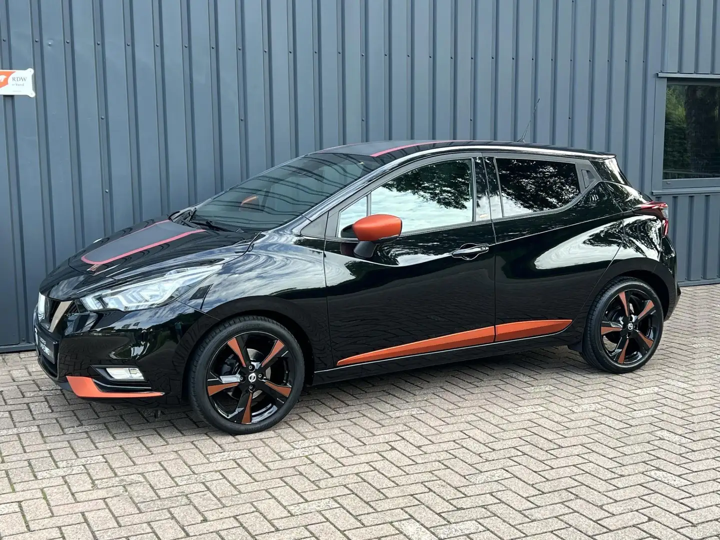 Nissan Micra 0.9 IG-T Bose Personal Edition DEALER OND.!/APK!/ Noir - 1