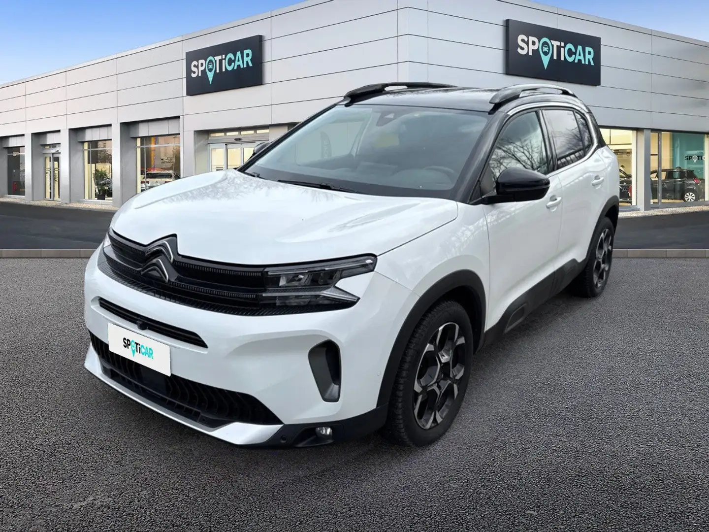 Citroen C5 Aircross BlueHDi 130 S&S Shine EAT8 Bianco - 1