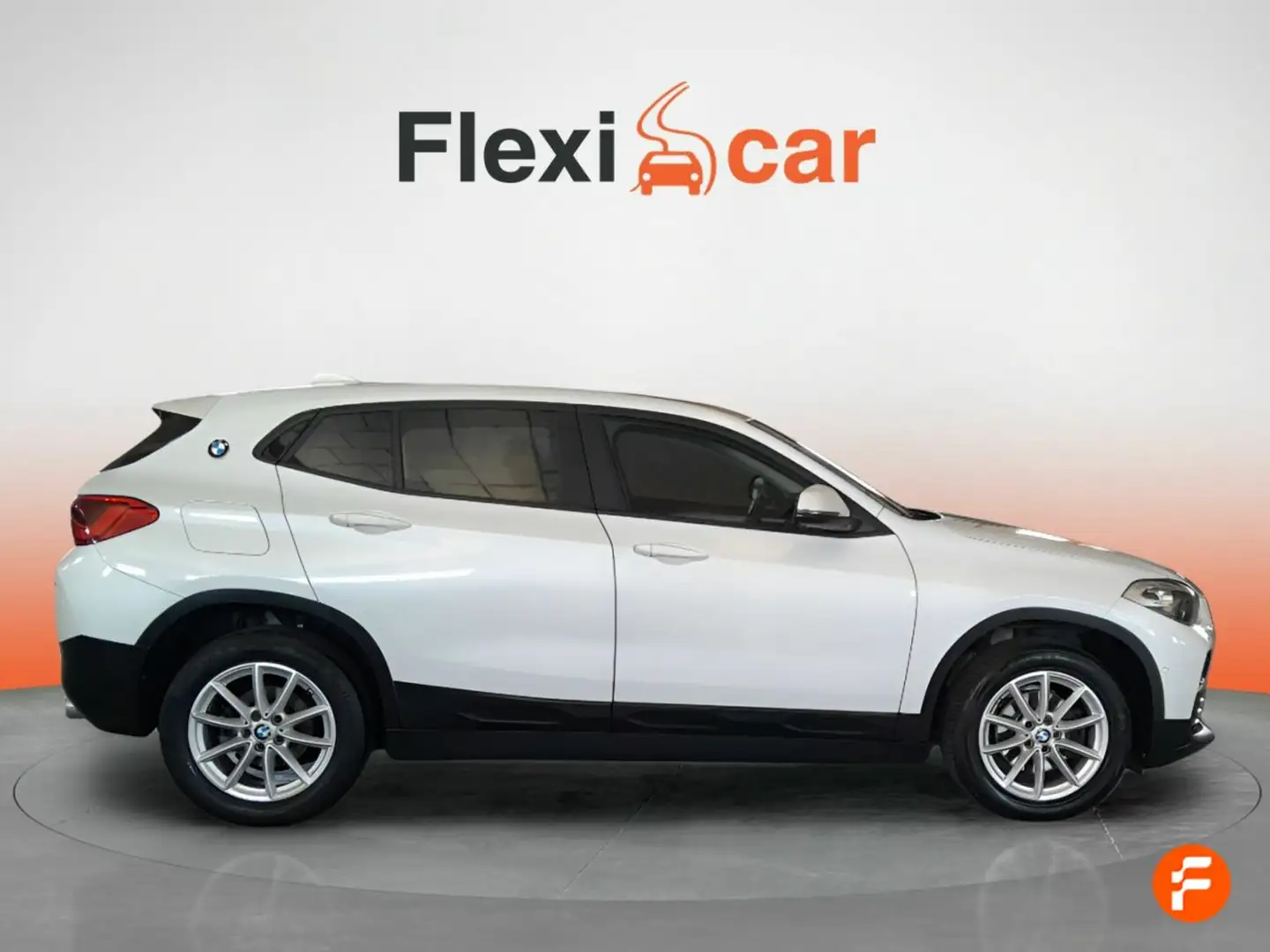 BMW X2 sDrive 18dA Blanco - 2