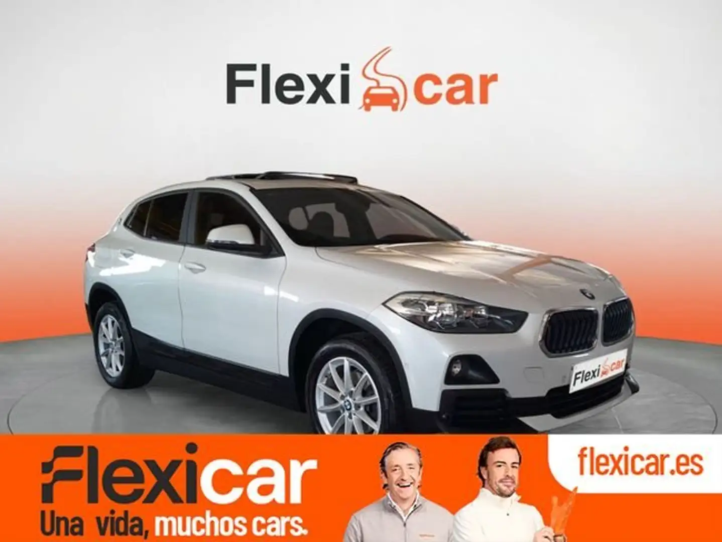 BMW X2 sDrive 18dA Blanco - 1