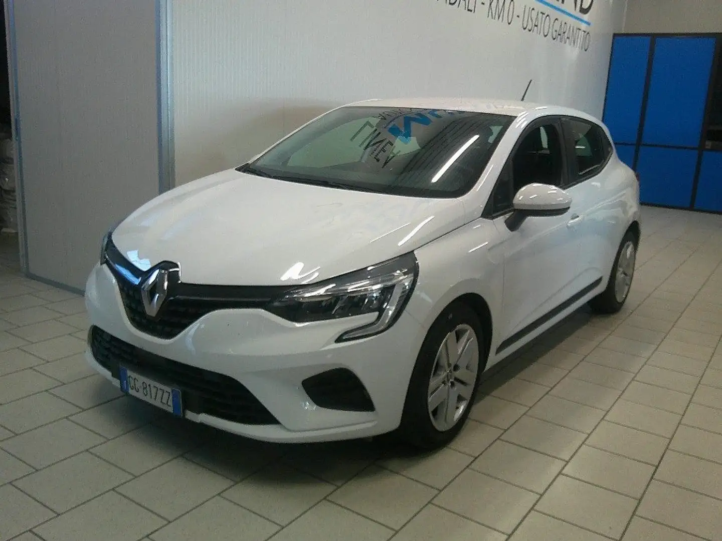 Renault Clio TCe 90 CV 5 porte Zen Neopatentato - Garanzia 24M Blanc - 1