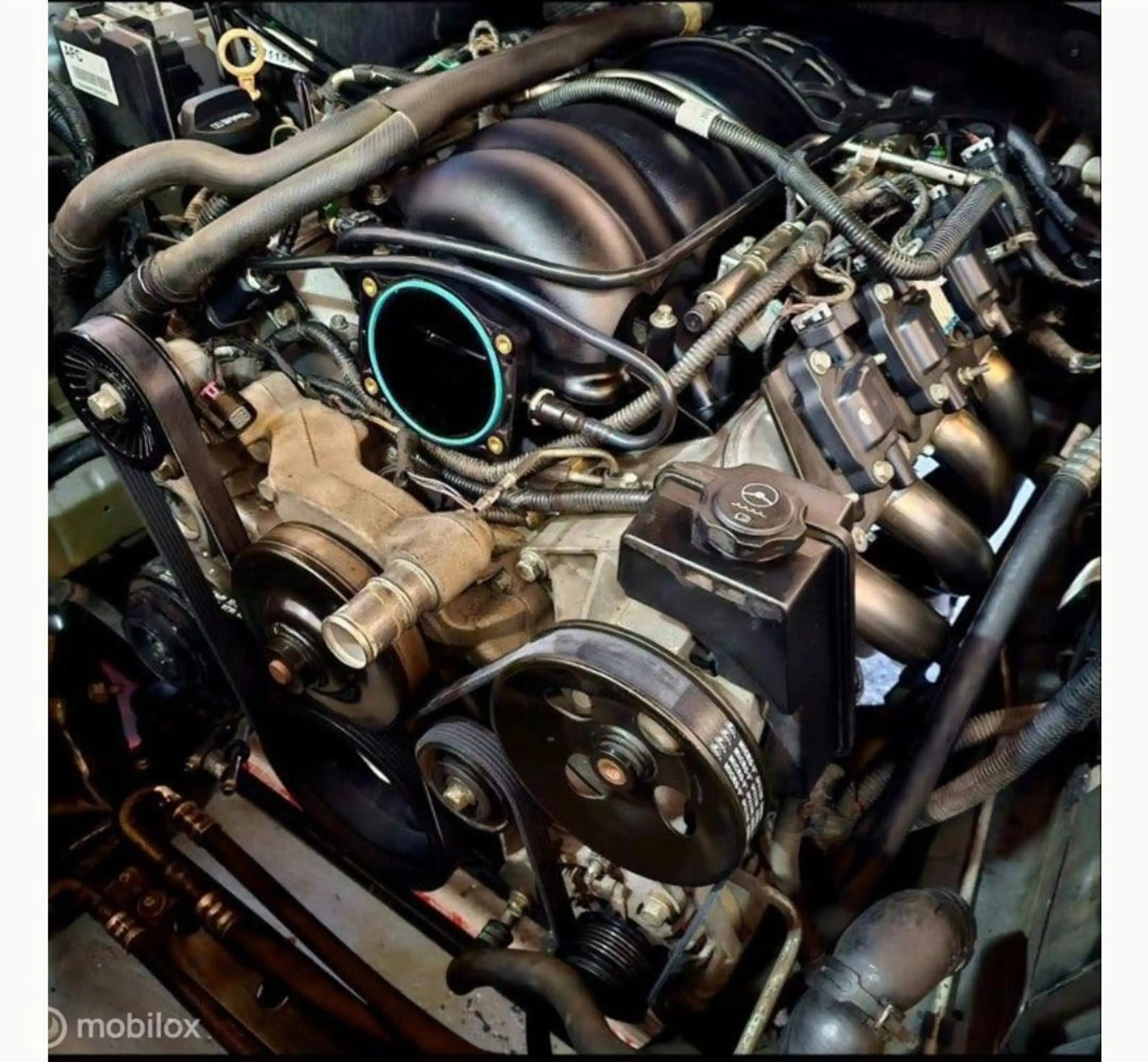 Chevrolet Camaro CAMARO SS 6.2 550PK LS7 Lifters Cold air intake ki — photo 13